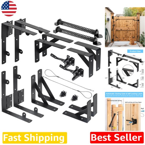 Heavy duty fence gate kit - heavy,