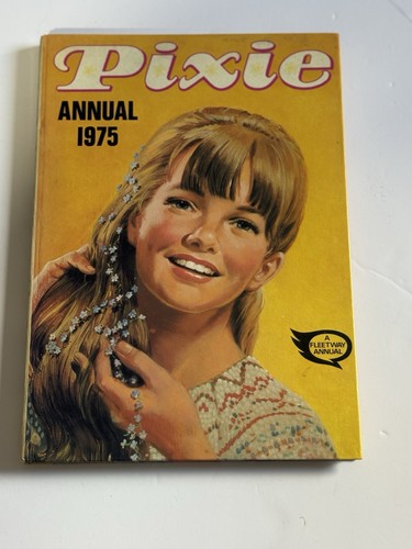 Vintage rare pixie annual - vintage,