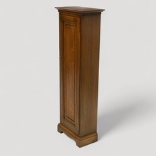 Ercol Tall Slim DVD/CD Cabinet Model 988 3 Shelves Golden Dawn FREE UK Delivery