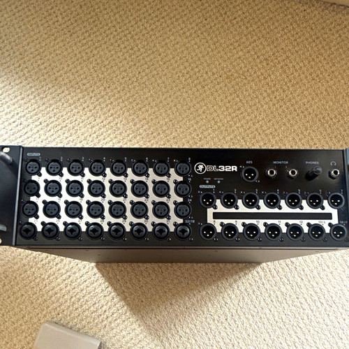 Mackie dl32r channel - mackie, 32-channel