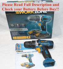 WORKZONE CDT218W 18V Cordless