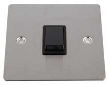 VOLEX Flat Plate 1 Gang 2 Way