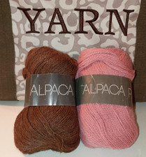 Lot of 2 Vintage Alpaca Wool