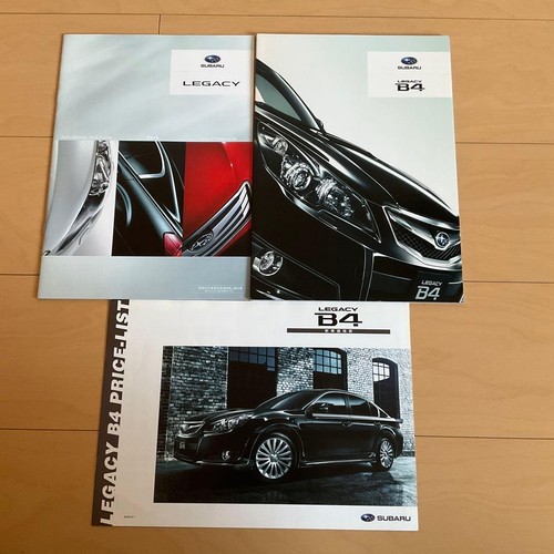 2009 subaru legacy catalog - b4,