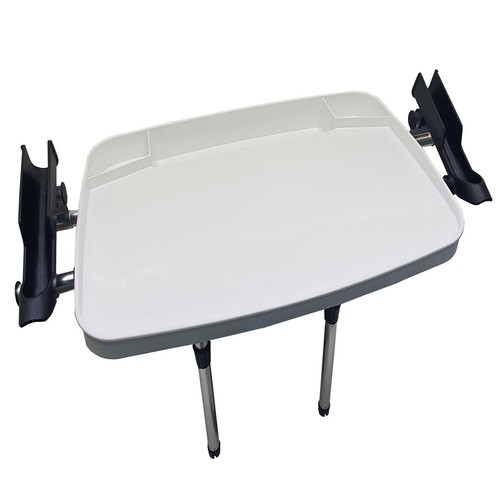Large boat fishing - bait, table