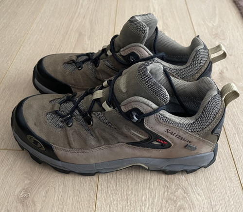 Salomon gore tex xcr - brown, mid