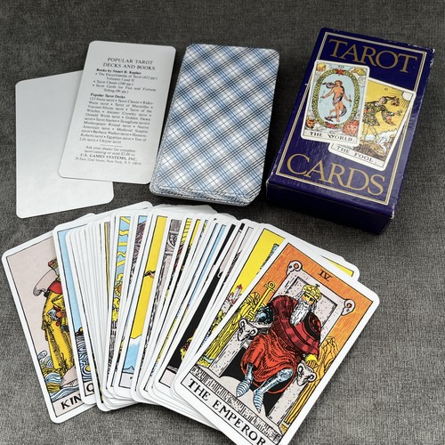 Rider waite tarot card - card, deck
