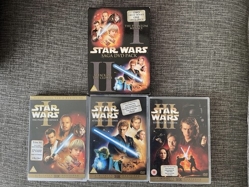 Star wars saga dvd pack - wars,