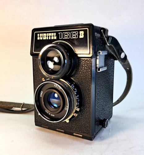 Retro camera lubitel 166 - retro,
