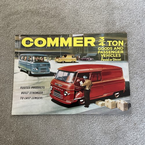 Commer ton van bus - fc,