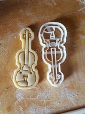 Violin Viola Instrument Cookie