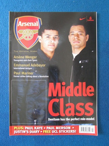 Arsenal official magazine - arsenal,