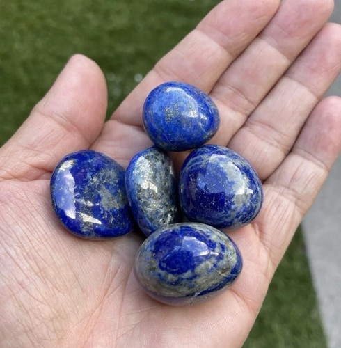 Lapis lazuli tumbled - ,