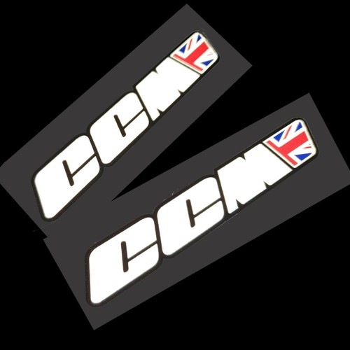 Ccm text motorcycle union flag - text,