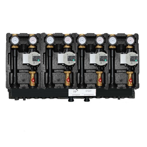 Modulverteiler pump assembly - pump,