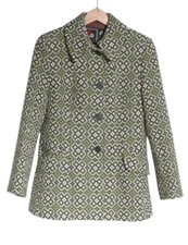 Vintage 1960's Eclipse Welsh Woollens Coat | Size 12