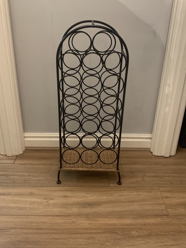 Ornate iron high - , capacity