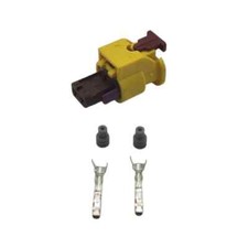 2 Pin Yellow Sealed Connector
