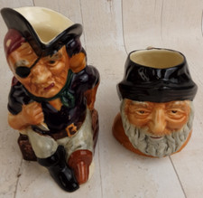 Shorter & Son mini toby jugs