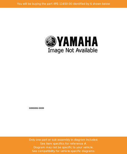 Yamaha connecting rod - rod, assy