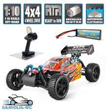 HSP XSTR RC Car Buggy 2S LiPo BRUSHLESS Off Road 1:10th Scale Including Battery