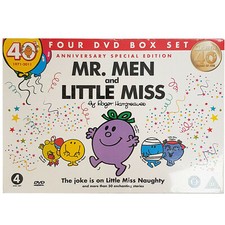 Mr Men & Little Miss DVD 40th