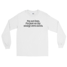 I'm Not Lazy, I'm Just on My