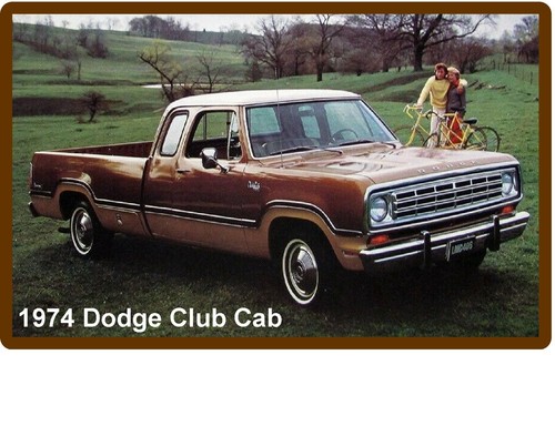 1974 dodge club cab - 1974,