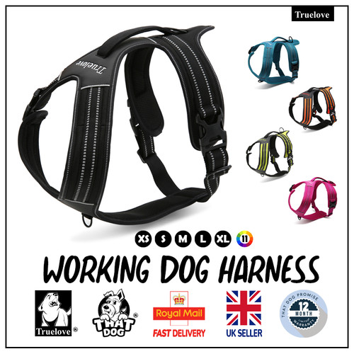 Truelove working dog harness - truelove,