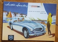 Austin Healey 3000 Sports Car