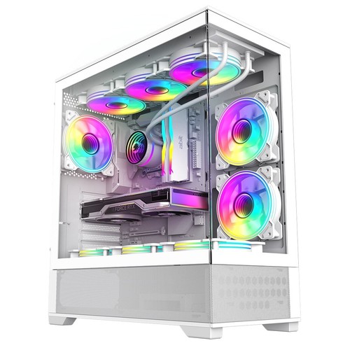 Gamemax vista white - gamemax, full