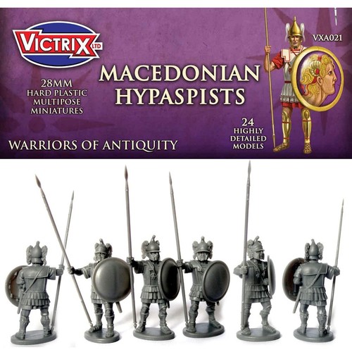 Victrix macedonian hypaspists - macedonian,