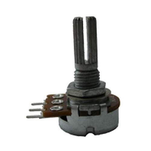 16mm potentiometer log 22k - log,
