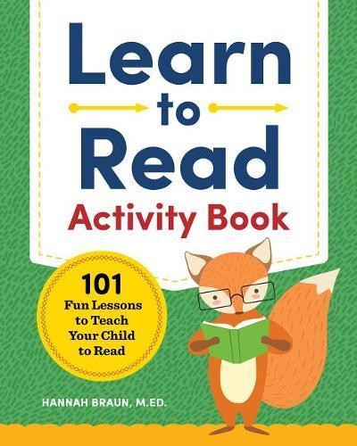 Learn read activity book - read,