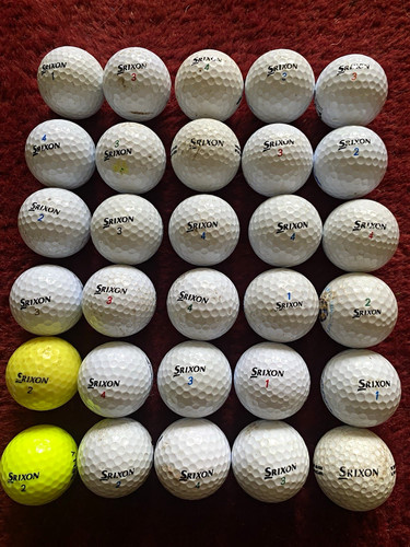 Srixon used golf balls - 30,