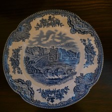 Johnson Brothers  Old Britain Castles Blue side plate Haddon Hall FREE  POST