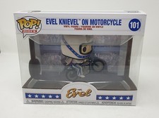 Evel Knievel on Motorcycle