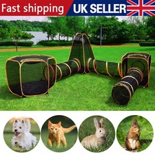 Outdoor Play Tent Tunnel Cube