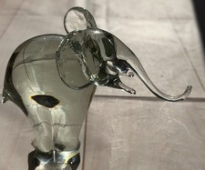 Hand blown Clear Glass