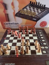 Novag Chess Set Carnelian