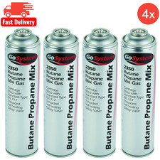 4 x GoSystem 2350 Butane