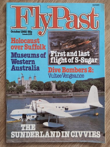 Flypast magazine october - flypast, 1982
