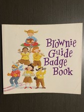 Girlguiding Brownie Guide Badge Book - Girl Guides