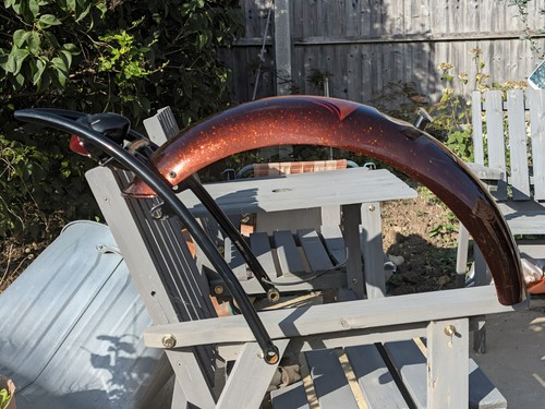 Harley davidson rear fender - harley,
