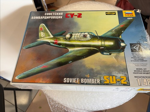 Zvezda scale model kit - scale,