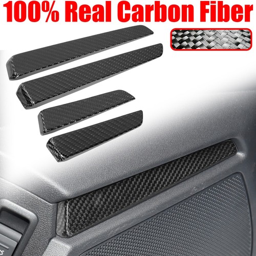 4pcs dry carbon fiber - dry, interior