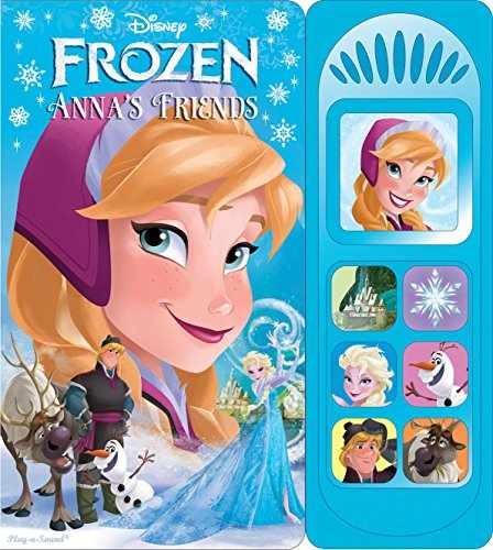 Disney frozen anna - anna's, friends
