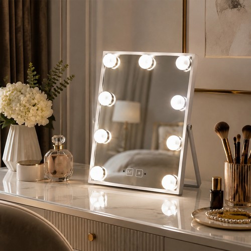 Hollywood makeup mirror motion - hollywood,