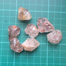 Auction Smoky Fenster Quartz Crystal Gemstone Mineral Specimens 50g