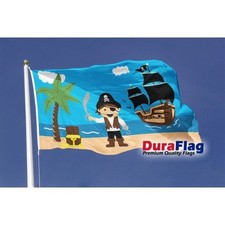 5ft x 3ft Pirate Ship Treasure